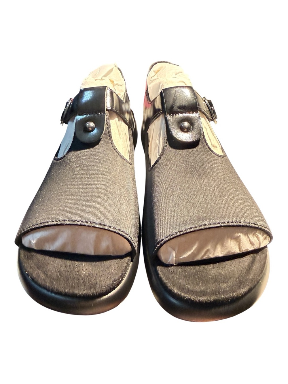 Alegria Betsie Stretch Nightly Sandals Women’s EU 38 US 8-8.5 NIB